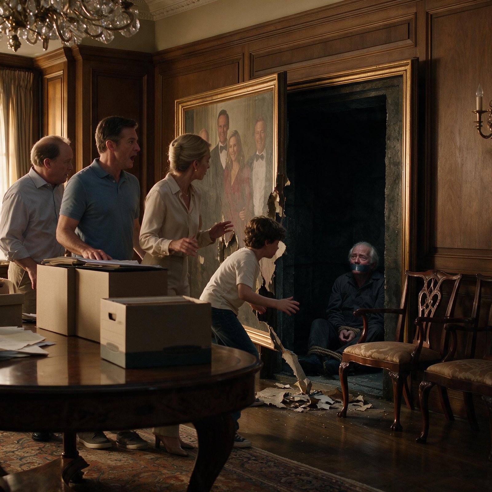 The Boy Who Stopped His Family from Taking Grandpa's Fortune — Part 4: What Henry Heard