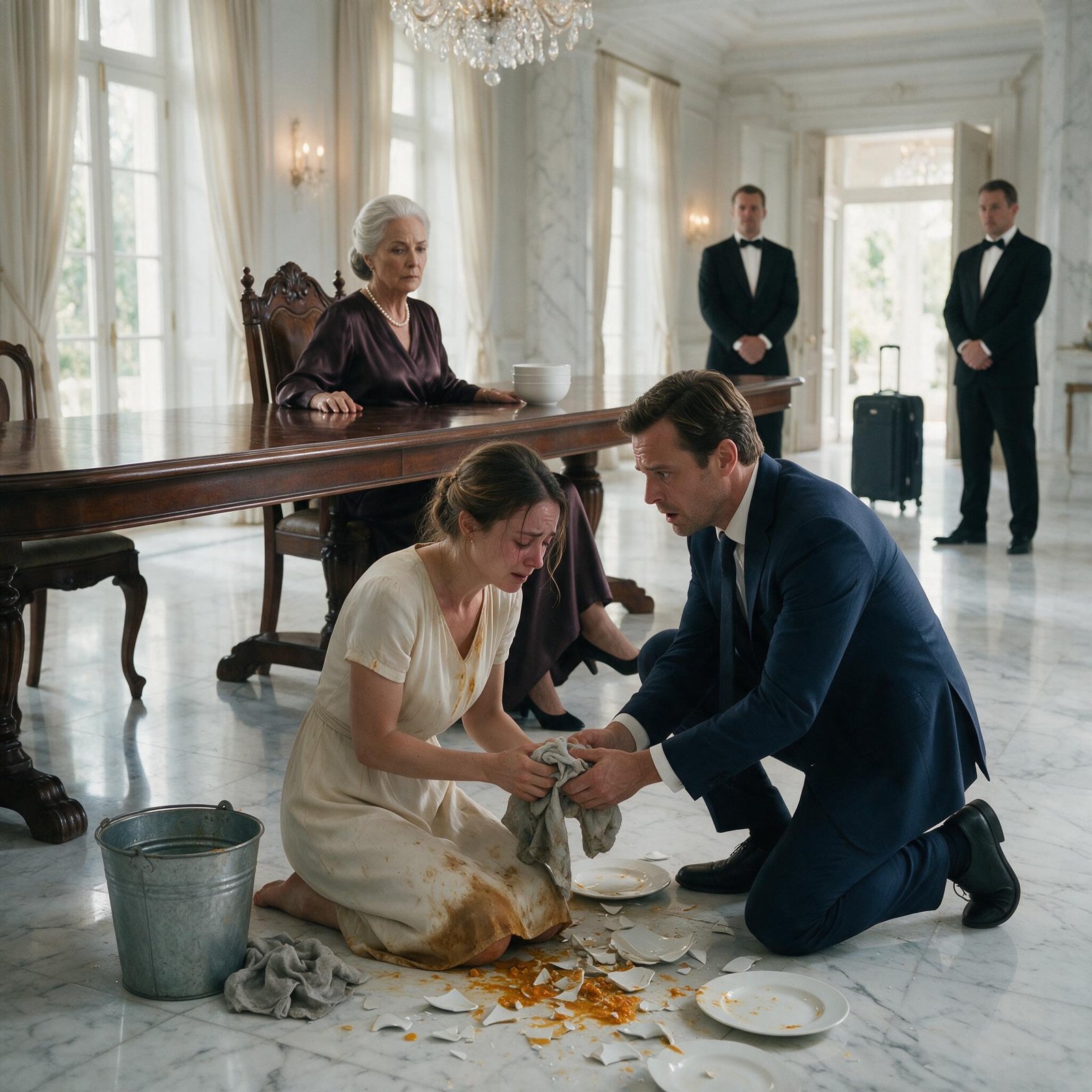 The Husband Who Chose His Wife — Part 1: The Suitcase at the Door